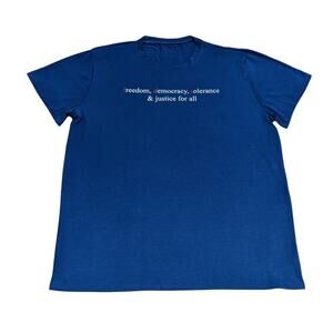 Blue FDT Adults Shirt Size XXL